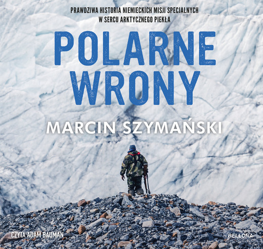 okładka Polarne wrony audiobook | MP3 | Marcin Szymański