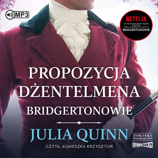 okładka Propozycja dżentelmena /Bridgertonowie audiobook | MP3 | Julia Quinn