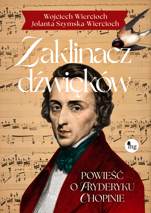 okładka Zaklinacz dźwięków ebook | epub, mobi | Wojciech Wiercioch, Jolanta Szymska-Wiercioch