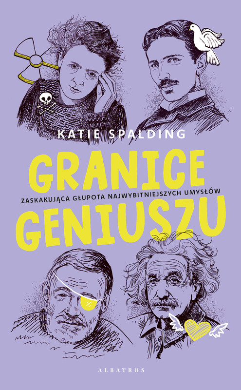 okładka GRANICE GENIUSZU. ebook | epub, mobi | Katie Spalding