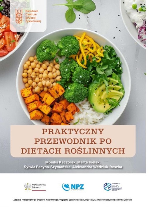 okładka Praktyczny przewodnik po dietach roślinnych ebook | epub, mobi, pdf | Marta Kielak, Aleksandra Wedziuk-Reszka, Monika Kaczorek, Sylwia Pacyna-Szymańska