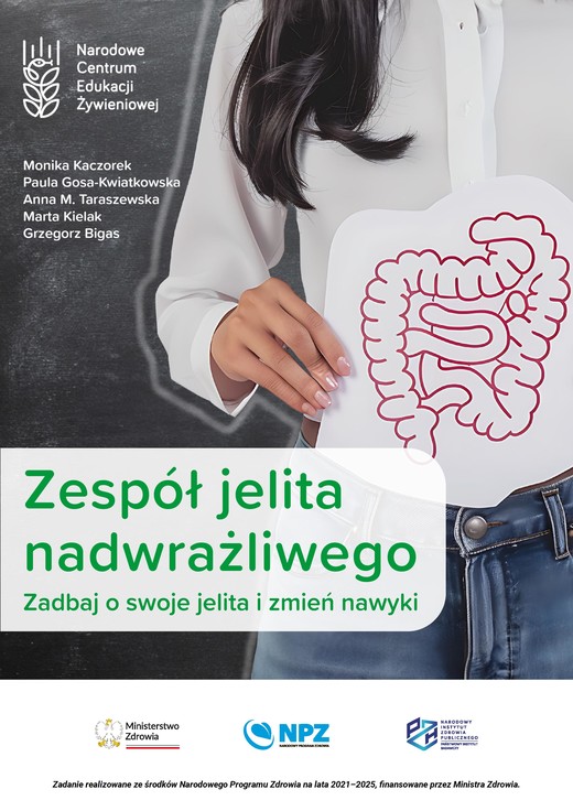 okładka Zespół jelita nadwrażliwego ebook | epub, mobi, pdf | Anna Taraszewska, Marta Kielak, Monika Kaczorek, Paula Gosa-Kwiatkowska, Grzegorz Bigas