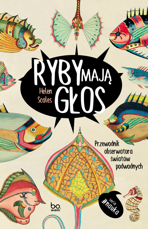 okładka Ryby mają głos ebook | epub, mobi | Helen Scales