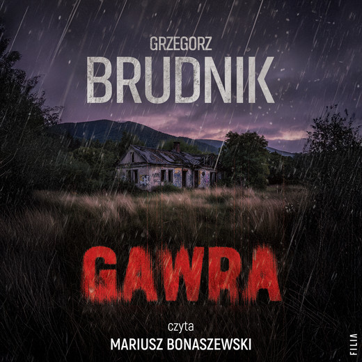 okładka Gawra audiobook | MP3 | Grzegorz Brudnik