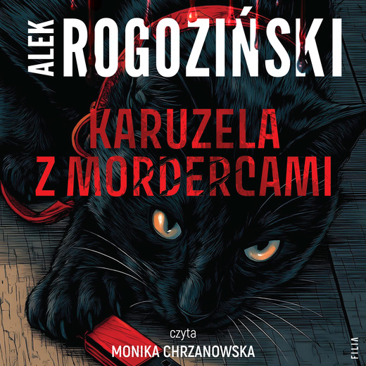 okładka Karuzela z mordercami audiobook | MP3 | Alek Rogoziński