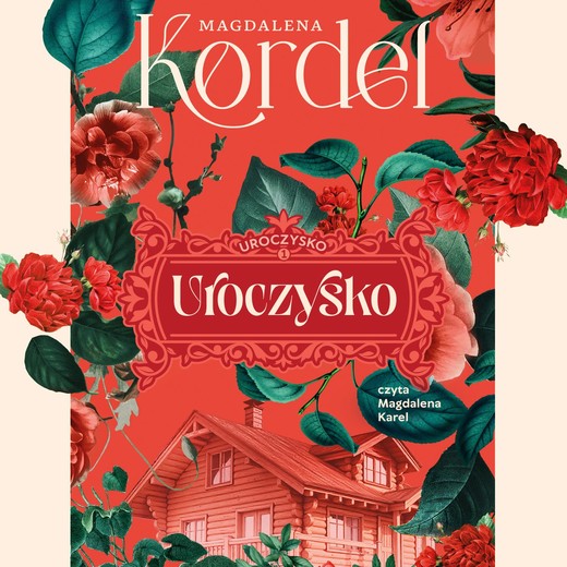 okładka Uroczysko audiobook | MP3 | Magdalena Kordel