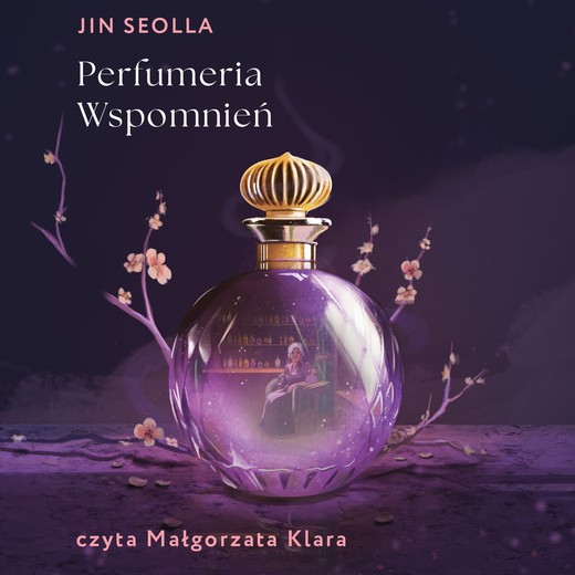 okładka Perfumeria wspomnień audiobook | MP3 | Jin Seolla