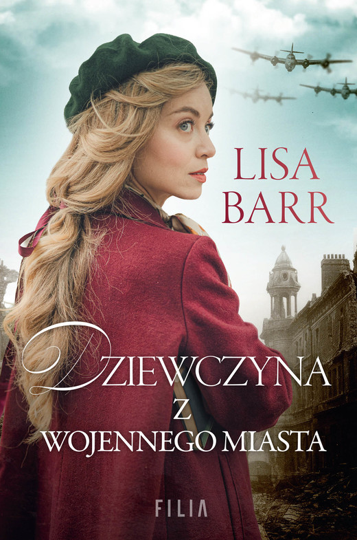 okładka Dziewczyna z wojennego miasta ebook | epub, mobi | Lisa Barr