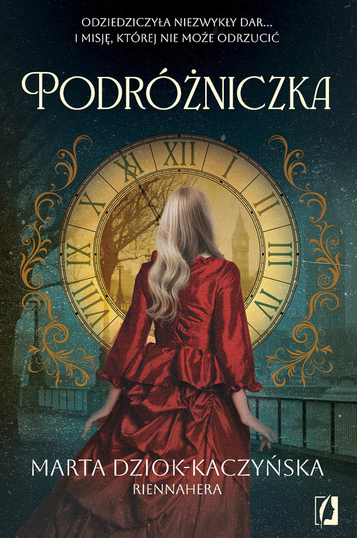 okładka Podróżniczka ebook | epub, mobi | Marta Dziok-Kaczyńska