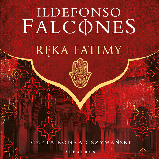 okładka Ręka fatimy audiobook | MP3 | Ildefonso Falcones