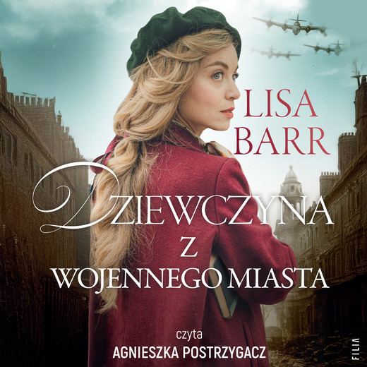 okładka Dziewczyna z wojennego miasta audiobook | MP3 | Lisa Barr