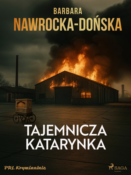 okładka Tajemnicza katarynka ebook | epub, mobi | Barbara Nawrocka-Dońska