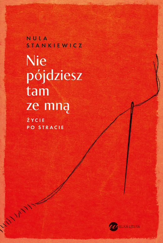 okładka Nie pójdziesz tam ze mną ebook | epub, mobi | Nula Stankiewicz