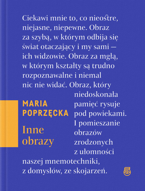 okładka Inne obrazy książka | Maria Poprzęcka