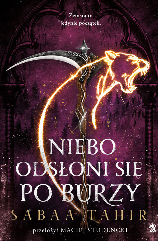 okładka Niebo odsłoni się po burzy ebook | epub, mobi | Sabaa Tahir