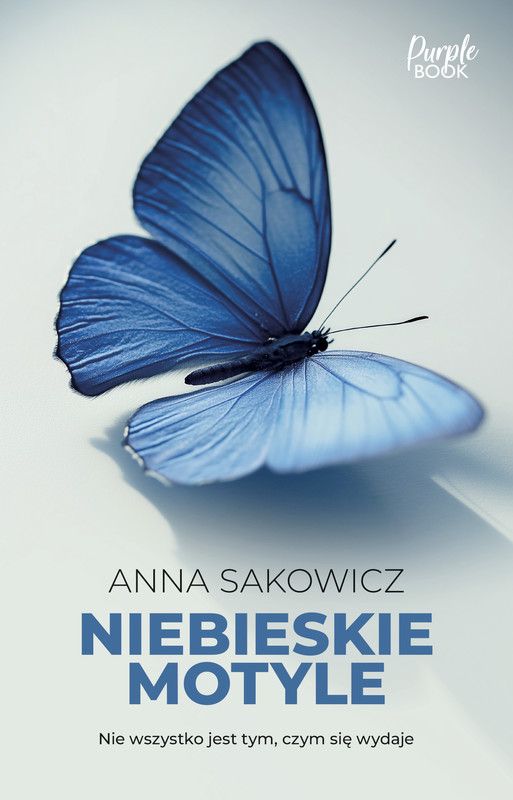 okładka Niebieskie motyle ebook | epub, mobi | Anna Sakowicz