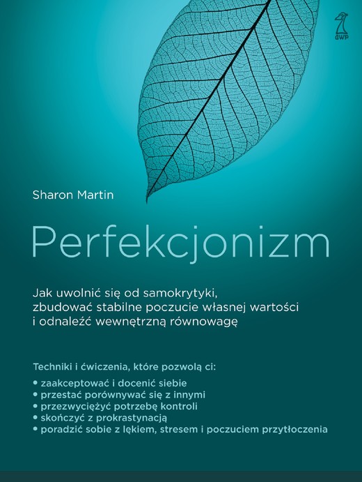 okładka Perfekcjonizm ebook | epub, mobi | Sharon Martin