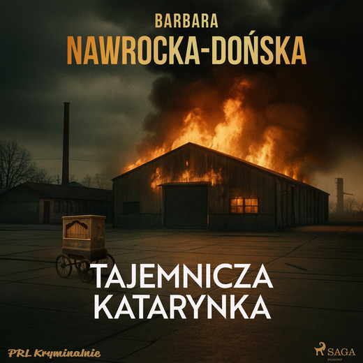 okładka Tajemnicza katarynka audiobook | MP3 | Barbara Nawrocka-Dońska
