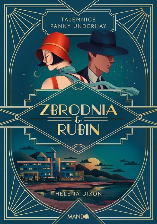 okładka Zbrodnia i rubin ebook | epub, mobi | Helena Dixon