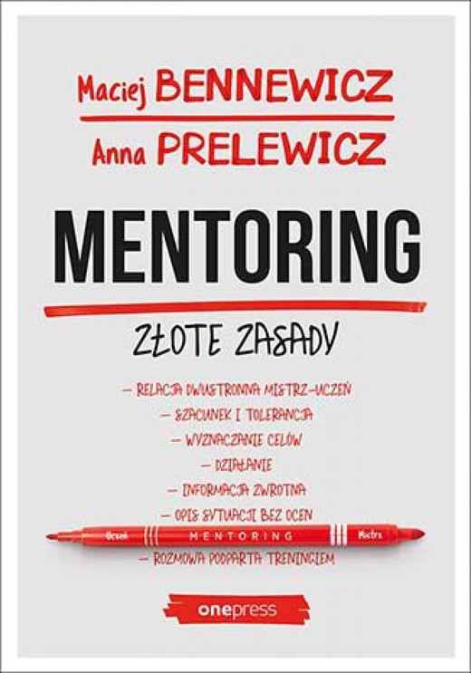 okładka Mentoring. Złote zasady ebook | epub, mobi, pdf | Maciej Bennewicz, Anna Prelewicz