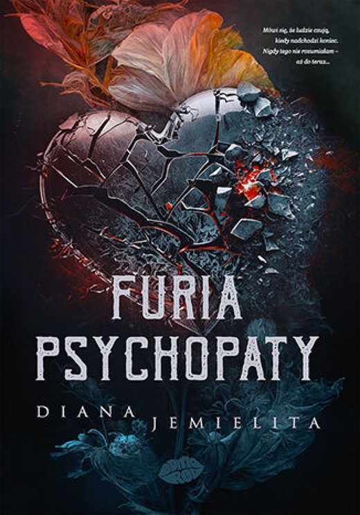 okładka Furia psychopaty ebook | epub, mobi | Diana Jemielita