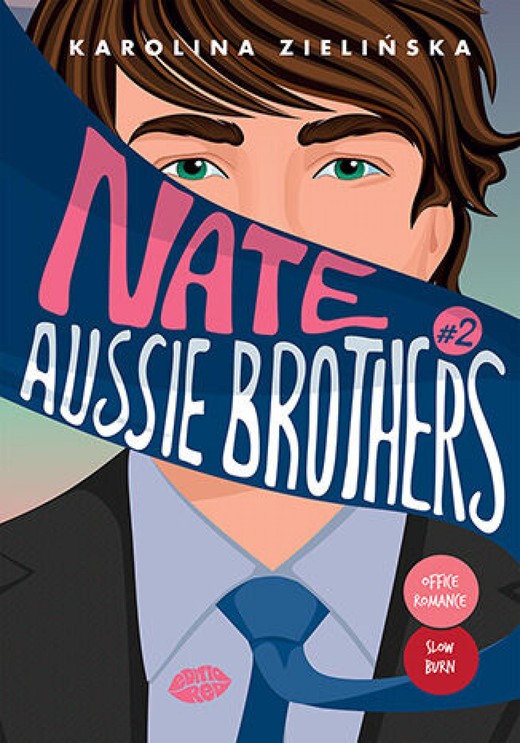 okładka Nate. Aussie Brothers #2 ebook | epub, mobi | Karolina Zielińska
