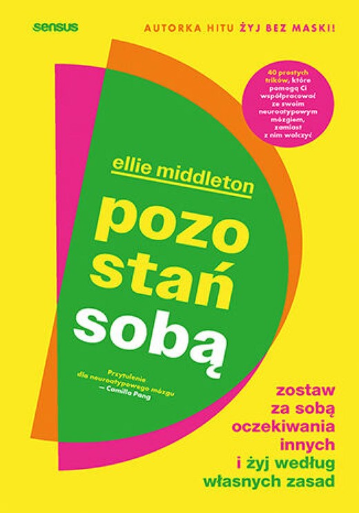 okładka Pozostań sobą. Zostaw za sobą oczekiwania innych i żyj według własnych zasad ebook | epub, mobi | Ellie Middleton