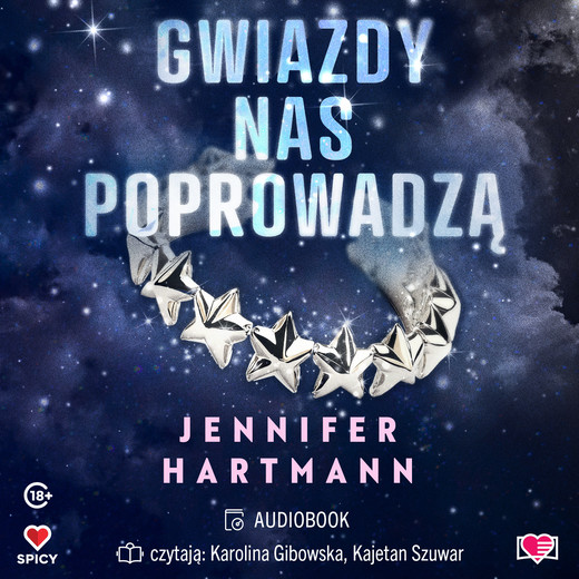 okładka Gwiazdy nas poprowadzą audiobook | MP3 | Jennifer Hartmann