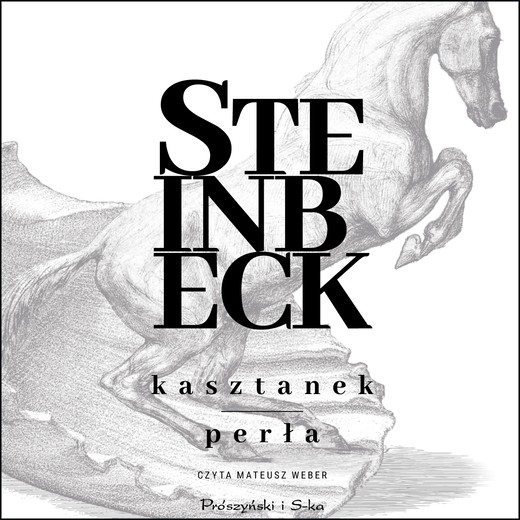 okładka Kasztanek, Perła audiobook | MP3 | John Steinbeck