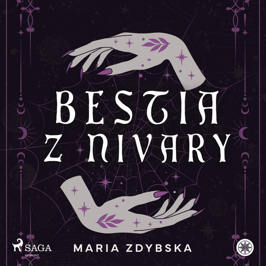 okładka Bestia z Nivary audiobook | MP3 | Maria Zdybska