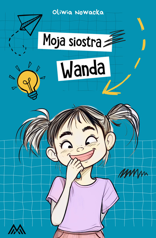 okładka Moja siostra Wanda ebook | epub, mobi, pdf | Oliwia Nowacka