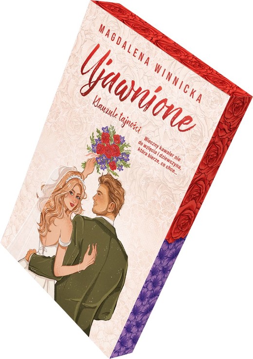 okładka Ujawnione. Klauzule tajności. Tom 4 książka | Magdalena Winnicka