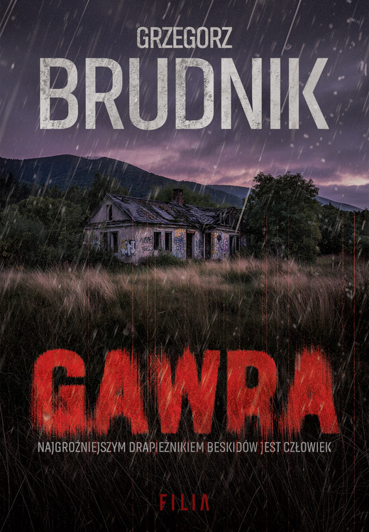 okładka Gawra ebook | epub, mobi | Grzegorz Brudnik