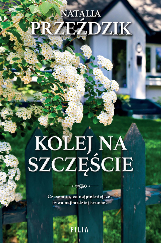 okładka Kolej na szczęście ebook | epub, mobi | Natalia Przeździk