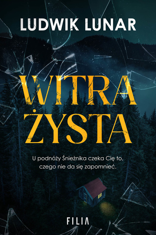 okładka Witrażysta ebook | epub, mobi | Ludwik Lunar