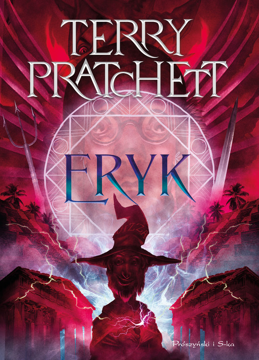 okładka Eryk ebook | epub, mobi | Terry Pratchett
