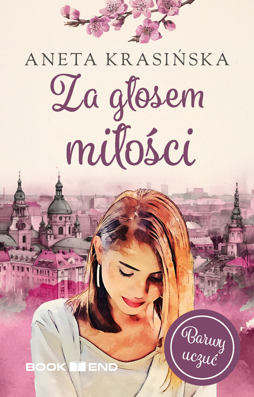 okładka Za głosem miłości ebook | epub, mobi | Aneta Krasińska
