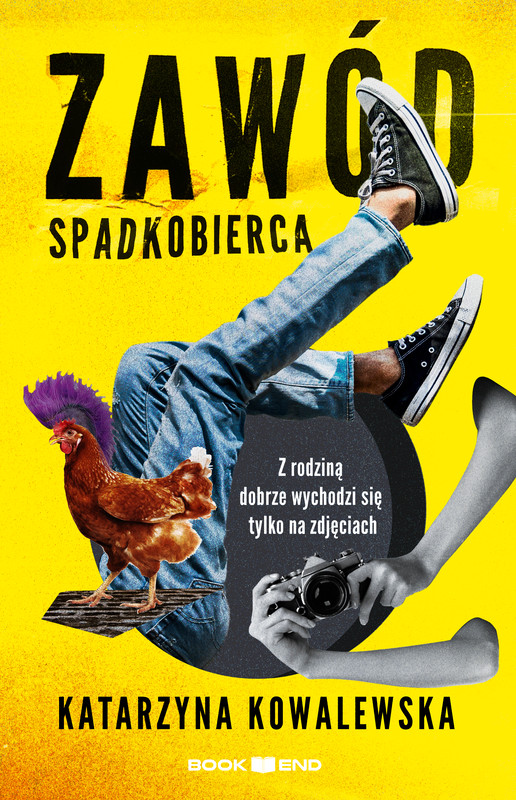 okładka Zawód spadkobierca ebook | epub, mobi | Katarzyna Kowalewska