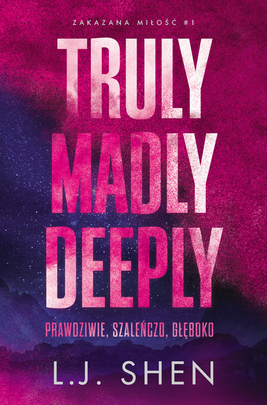 okładka Truly, Madly, Deeply ebook | epub, mobi | L.J. Shen