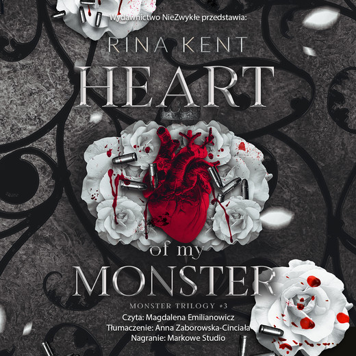 okładka Heart of My Monster audiobook | MP3 | Rina Kent