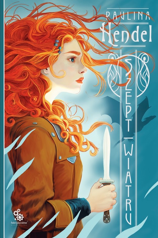 okładka Szept wiatru. Szepty rodu Eld Veriani. Tom 2 książka | Paulina Hendel