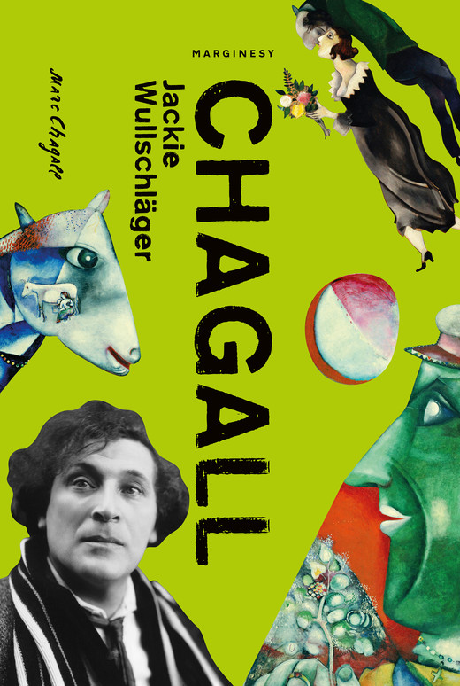 okładka Chagall książka