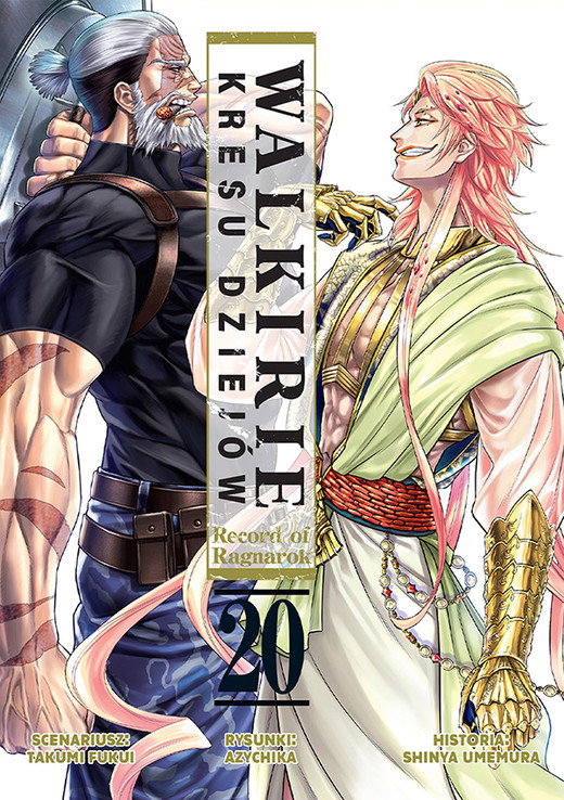 okładka Walkirie Kresu Dziejów Record of Ragnarok. Tom 20 książka