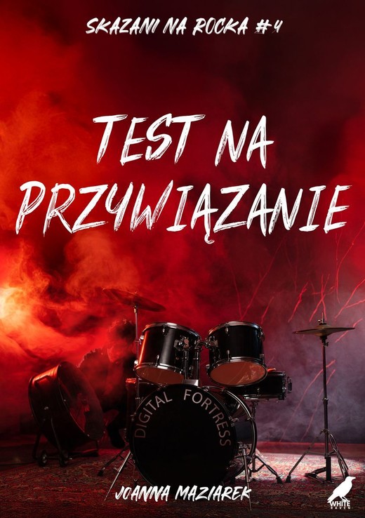 okładka Test na przywiązanie książka | Joanna Maziarek