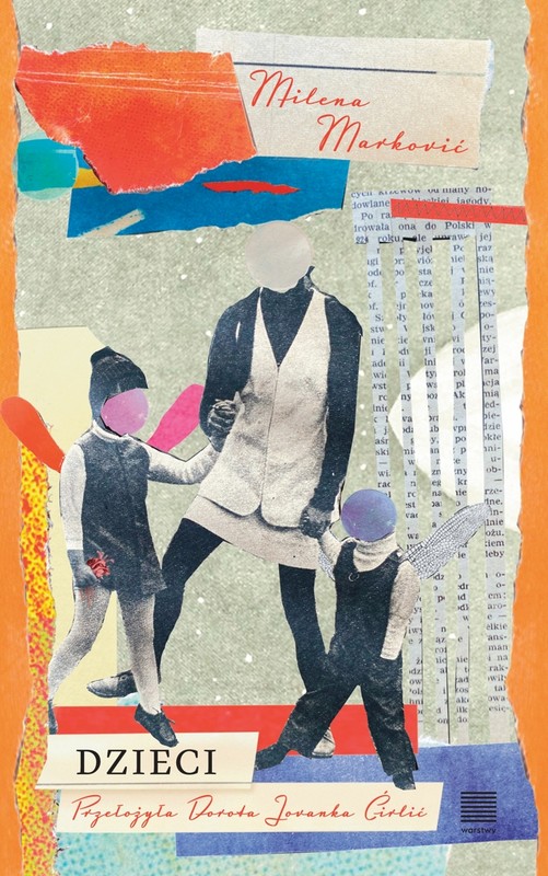 okładka Dzieci ebook | epub, mobi | Milena Marković