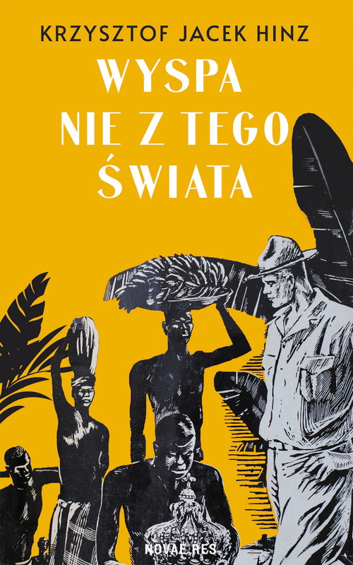 okładka Wyspa nie z tego świata ebook | epub, mobi | Krzysztof Jacek Hinz