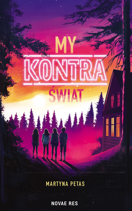 okładka My kontra świat ebook | epub, mobi | Martyna Petas