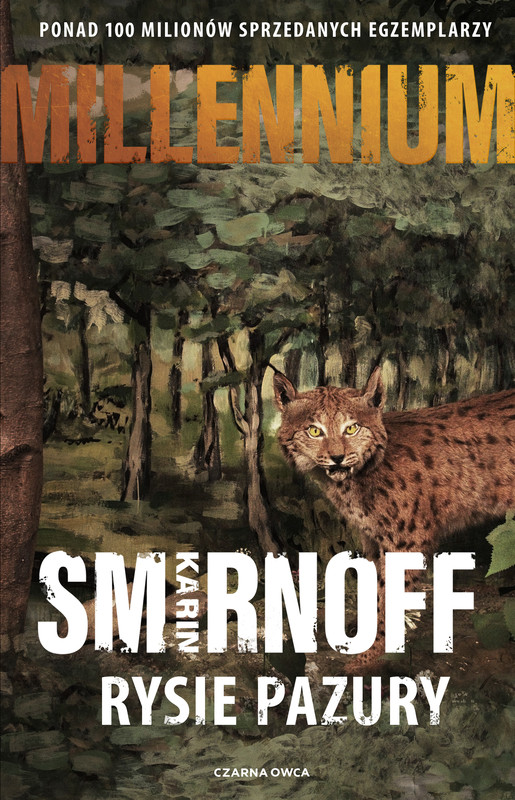 okładka Rysie pazury ebook | epub, mobi | Karin Smirnoff