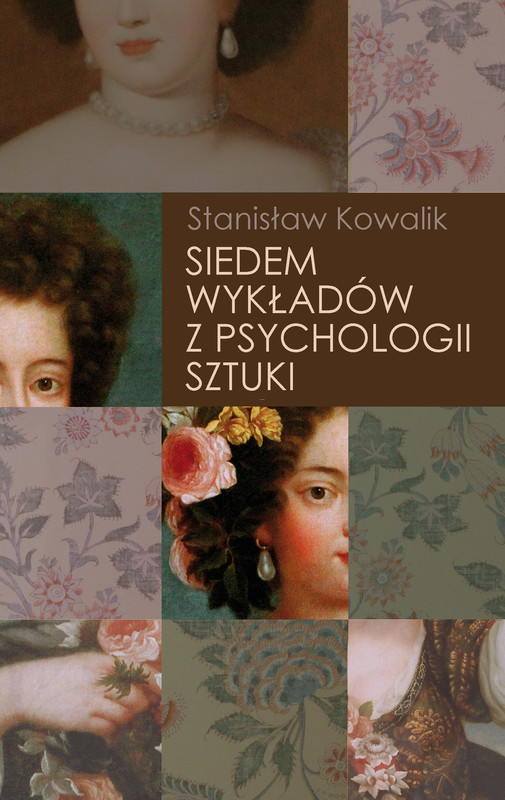 okładka Siedem wykładów z psychologii sztuki ebook | epub, mobi | Stanisław Kowalik