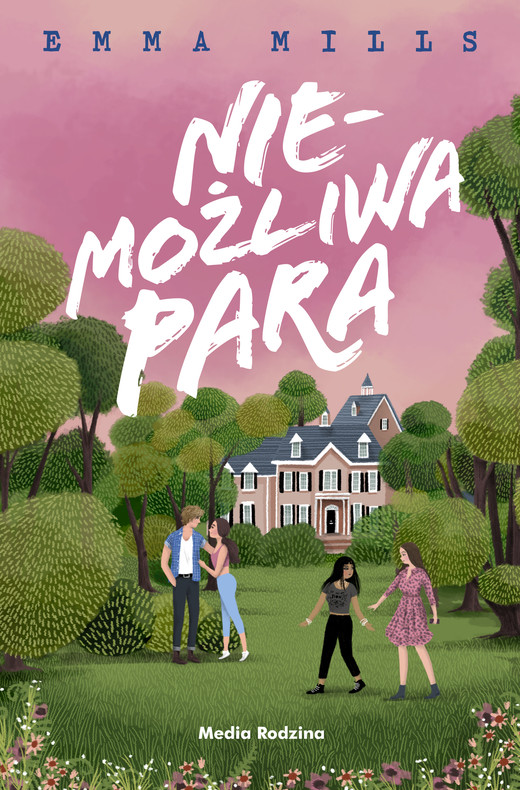okładka Niemożliwa para ebook | epub, mobi | Emma Mills